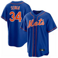 NY.Mets #34 Kodai Senga Player Royal Home Game Ddoa Stitched Jerseys