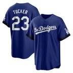 LA.Dodgers #23 Kyle Tucker Player Royal City Connect Home Game Ddoa Stitched Jerseys