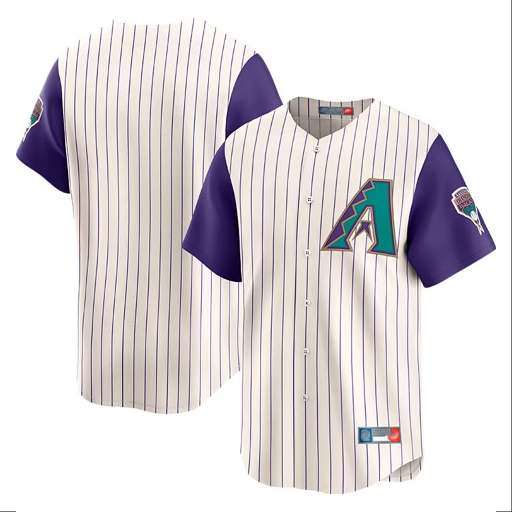 A.Diamondbacks ## Diamondbacks Blank Player Ivory Throwback Cooperstown Limited Home Ddoa Stitched Jerseys