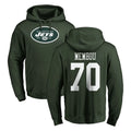 NY.Jets #70 Armand Membou Player Green LOGO Pullover Hoodies Limited Game Ddoa Stitched Jerseys
