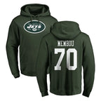 NY.Jets #70 Armand Membou Player Green LOGO Pullover Hoodies Limited Game Ddoa Stitched Jerseys