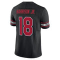 A.Cardinals #18 Marvin Harrison Jr. Player Black Vapor F.U.S.E. Limited Ddoa Stitched Jerseys