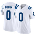 IN.Colts #0 Camryn Bynum Player White Limited Vapor F.U.S.E. Home Game Ddoa Stitched Jerseys