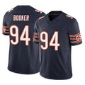 C.Bears #94 Austin Booker Player Navy Vapor F.U.S.E. Limited Home Game Ddoa Stitched Jerseys