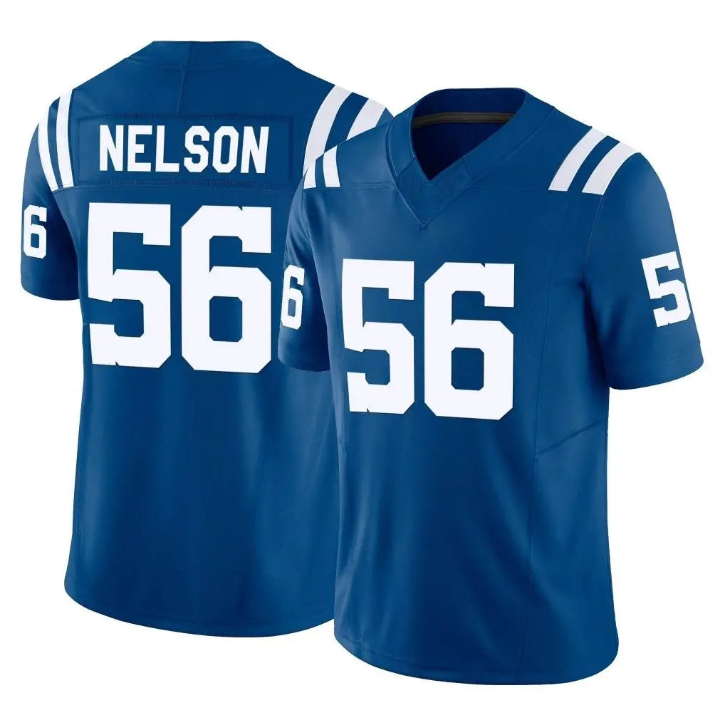 IN.Colts #56 Quenton Nelson Player Royal Limited Vapor F.U.S.E. Home Game Ddoa Stitched Jerseys