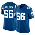 IN.Colts #56 Quenton Nelson Player Royal Limited Vapor F.U.S.E. Home Game Ddoa Stitched Jerseys