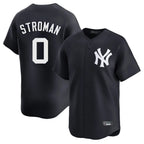 NY.Yankees #0 Marcus Stroman Player Navy Alternate Limited Home Ddoa Stitched Jerseys