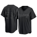 P.Pirates #55 Jason Delay Player Black Fashion Home Game Ddoa Stitched Jerseys