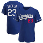 LA.Dodgers #23 Kyle Tucker Player Royal Limited Elite Home Ddoa Stitched Jerseys