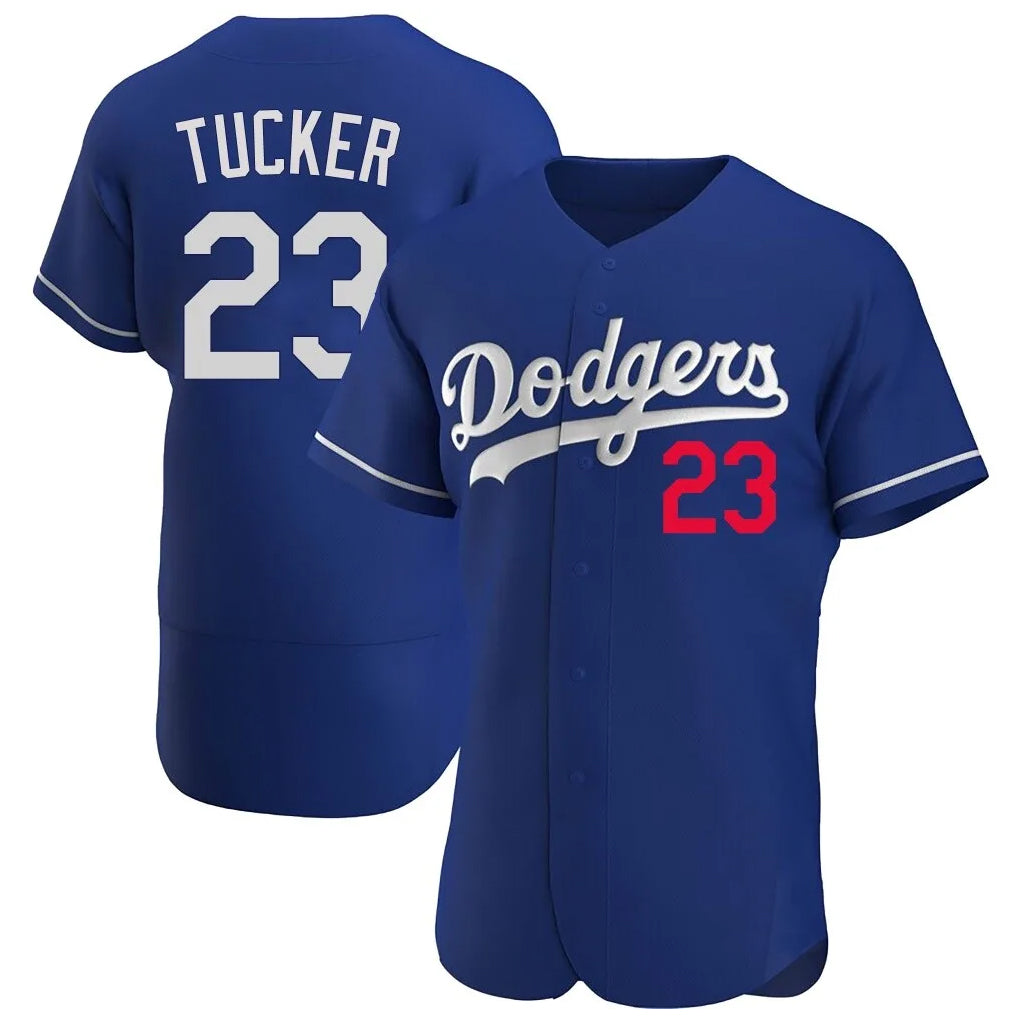 LA.Dodgers #23 Kyle Tucker Player Royal Limited Elite Home Ddoa Stitched Jerseys