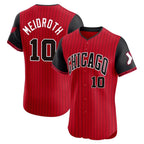 C.White Sox #10 Chase Meidroth Player Red City Connect Limited Elite Home Ddoa Stitched Jerseys