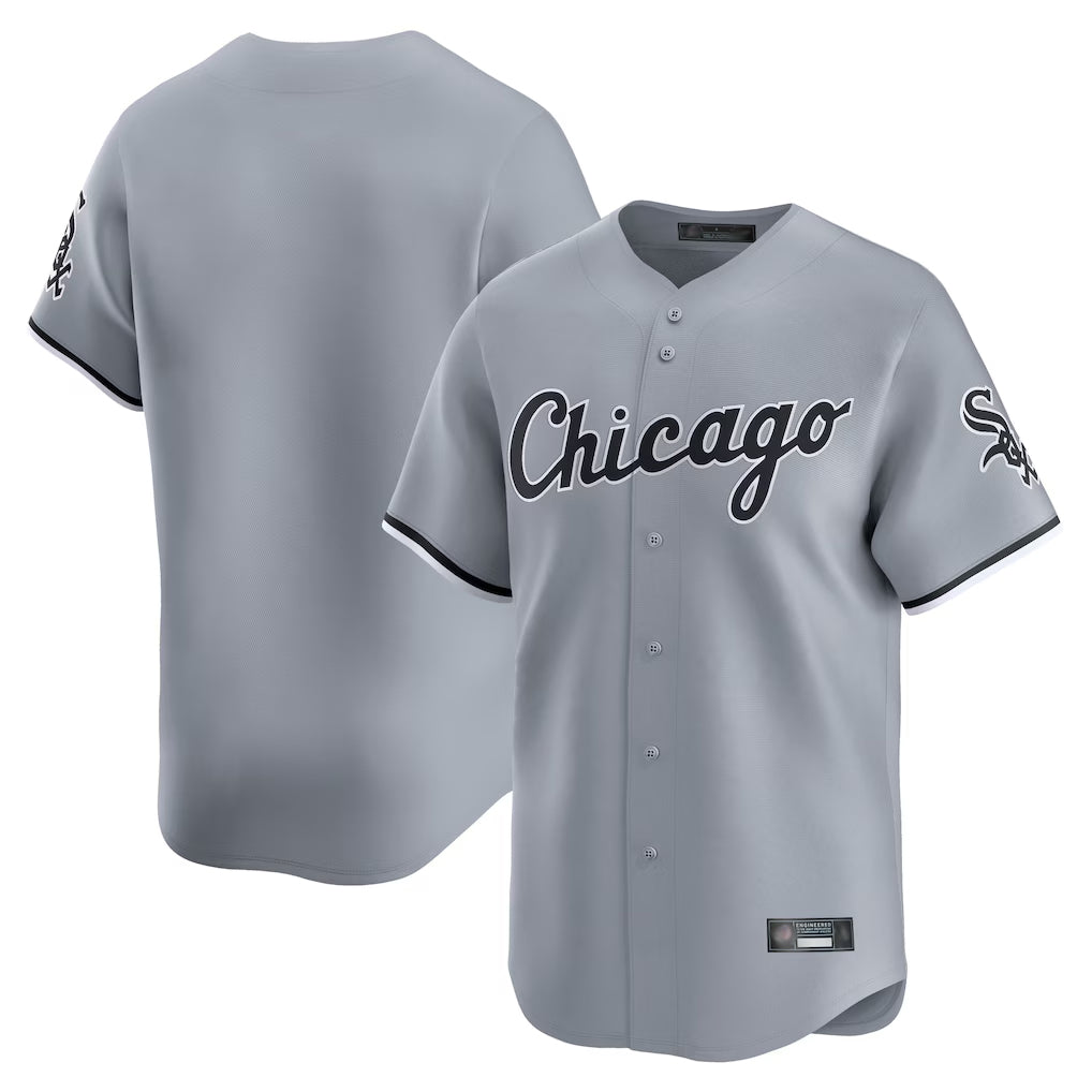 C.White Sox ## White Sox Blank Player Gray Road Limited Home Ddoa Stitched Jerseys
