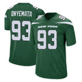 NY.Jets #93 David Onyemata Player Green Home Game Ddoa Stitched Jerseys