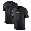 NE.Patriots #4 Craig Woodson Player Black Impact LImited Home Game Ddoa Stitched Jerseys