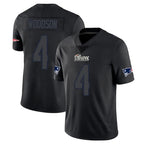 NE.Patriots #4 Craig Woodson Player Black Impact LImited Home Game Ddoa Stitched Jerseys