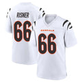 C.Bengals #66 Dalton Risner Player White Home Game Ddoa Stitched Jerseys