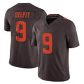 C.Browns #9 Grant Delpit Player Brown Limited Vapor F.U.S.E. Alternate Game Ddoa Stitched Jerseys