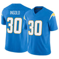 LA.Chargers #30 Alec Ingold Player Blue Limited Vapor F.U.S.E. Home Game Ddoa Stitched Jerseys