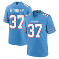 T.Titans #37 Amani Hooker Player Light Blue 2026 Game Home Ddoa Stitched Jerseys