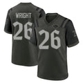 NY.Jets #26 Nahshon Wright Player Green 2025 Rivalries Collection Home Game Ddoa Stitched Jerseys