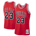 C.Bulls #23 Michael Jordan Player Red Hardwood Classics Ddoa Stitched jerseys