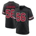 A.Cardinals #56 Darius Robinson Player Black Alternate Game Ddoa Stitched Jerseys