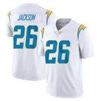LA.Chargers #26 Donte Jackson Player White Limited Vapor Untouchable Home Game Stitched Jerseys
