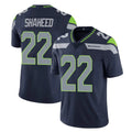 S.Seahawks #22 Rashid Shaheed Player Navy Limited Vapor Untouchable Home Game Ddoa Stitched Jerseys