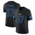 D.Lions #87 Sam LaPorta Player Black Impact Limited Home Game Ddoa Stitched Jerseys