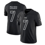 LV.Raiders #7 Quay Walker Player Black Limited Black Impact Home Game Ddoa Stitched Jerseys
