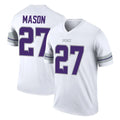 M.Vikings #27 Jordan Mason Player White Alternate Legend Home Game Ddoa Stitched Jerseys