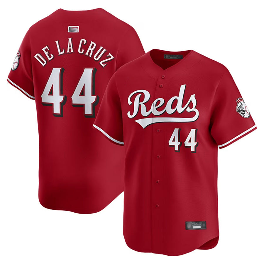 C.Reds #44 Elly De La Cruz Player Red City Connect Limited Ddoa Stitched Jerseys