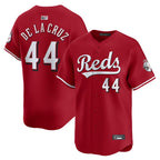 C.Reds #44 Elly De La Cruz Player Red City Connect Limited Ddoa Stitched Jerseys