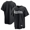 C.Guardians ## Guardians Blank Player Black Home Game Ddoa Stitched Jerseys