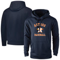 H.Astros ## Astros Blank Player Navy Pullover Hoodie Ddoa Stitched Jerseys