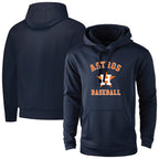 H.Astros ## Astros Blank Player Navy Pullover Hoodie Ddoa Stitched Jerseys