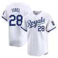 KC.Royals #28 Kyle Isbel Player White Alt Limited Home Ddoa Stitched Jerseys