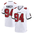 TB.Buccaneers #94 Calijah Kancey Player White Home Game Ddoa Stitched Jerseys