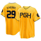 P.Pirates #29 Ryan O¡¯Hearn Player Gold City Connect Home Game Ddoa Stitched Jerseys