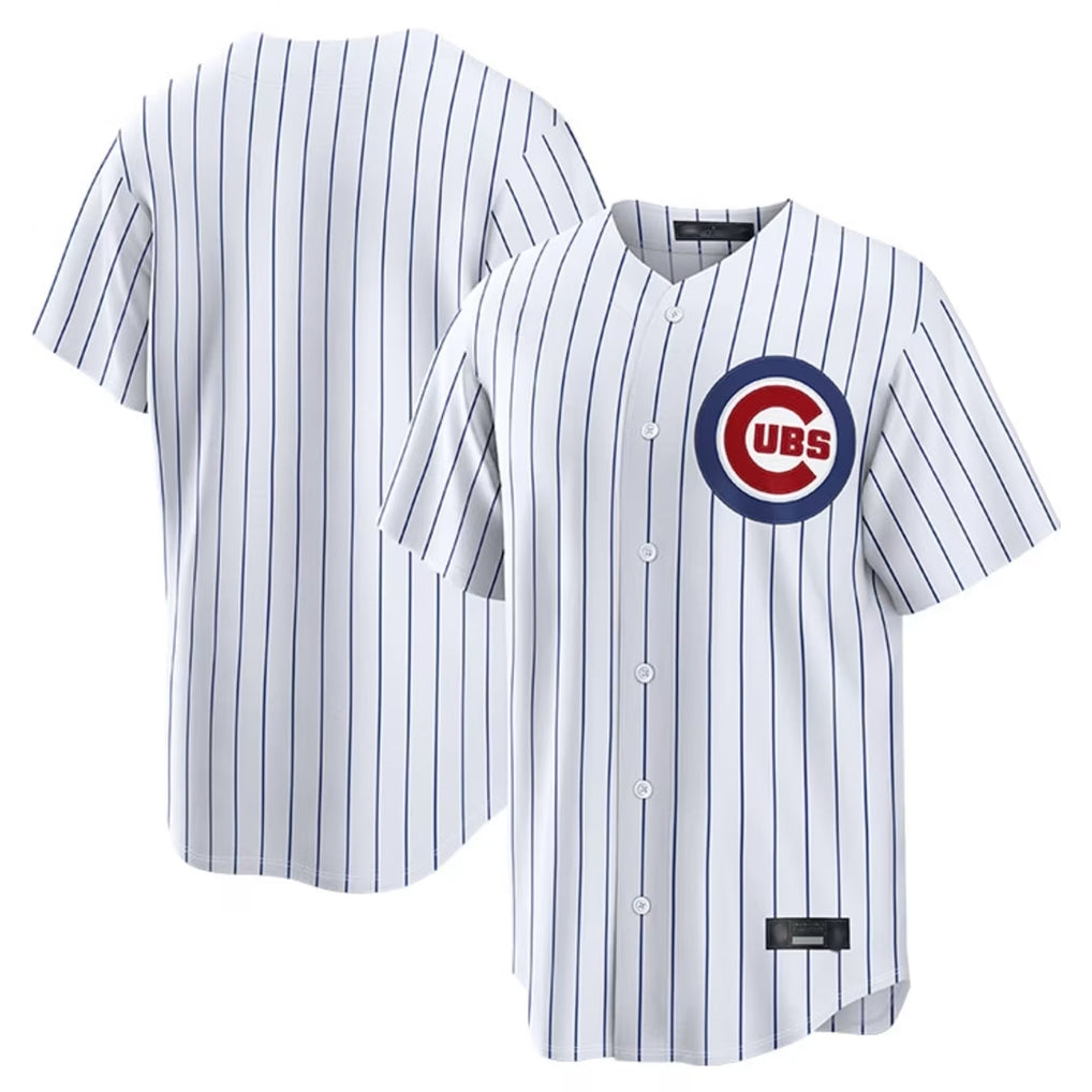 C.Cubs ## Cubs Blank Player White Limited Home Ddoa Stitched Jerseys