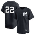 NY.Yankees #22 Ben Rice Player Navy Alternate Limited Ddoa Stitched Jerseys