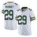 GB.Packers #29 Xavier McKinney Player White Vapor Untouchable Limited Home Game Ddoa Stitched Jerseys