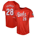 C.Reds #28 Eugenio Su¨¢rez Player Red 2026 City Connect Limited Home Ddoa Stitched Jerseys