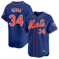 NY.Mets #34 Kodai Senga Player Royal Home Limited Ddoa Stitched Jerseys