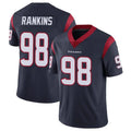 H.Texans #98 Sheldon Rankins Player Navy Limited Vapor Untouchable Home Game Ddoa Stitched Jerseys