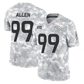 D.Broncos #99 Zach Allen Player Arctic Camo Salute To Service Limited Ddoa Stitched Jerseys