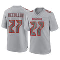 TB.Buccaneers #27 Zyon McCollum Player Gray Atmosphere Fashion Home Game Ddoa Stitched Jerseys