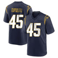 LA.Chargers #45 Tuli Tuipulotu Player Navy Home Game Ddoa Stitched Jerseys