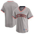D.Tigers ## Tigers Blank Player Gray Cooperstown T-shirt Home Game Ddoa Stitched Jerseys